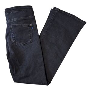 Y2K Anthropologie Pilcro Black Bootcut Jeans Size 29